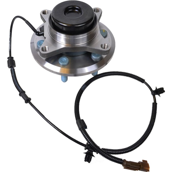 Axle Bearing And Hub Assembly, Skf Br931014